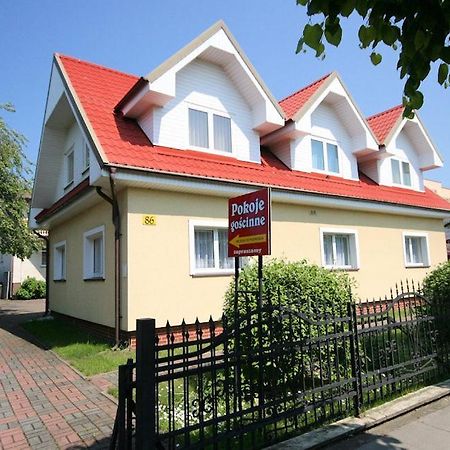 Bronisia Jastarnia Apartment Luaran gambar