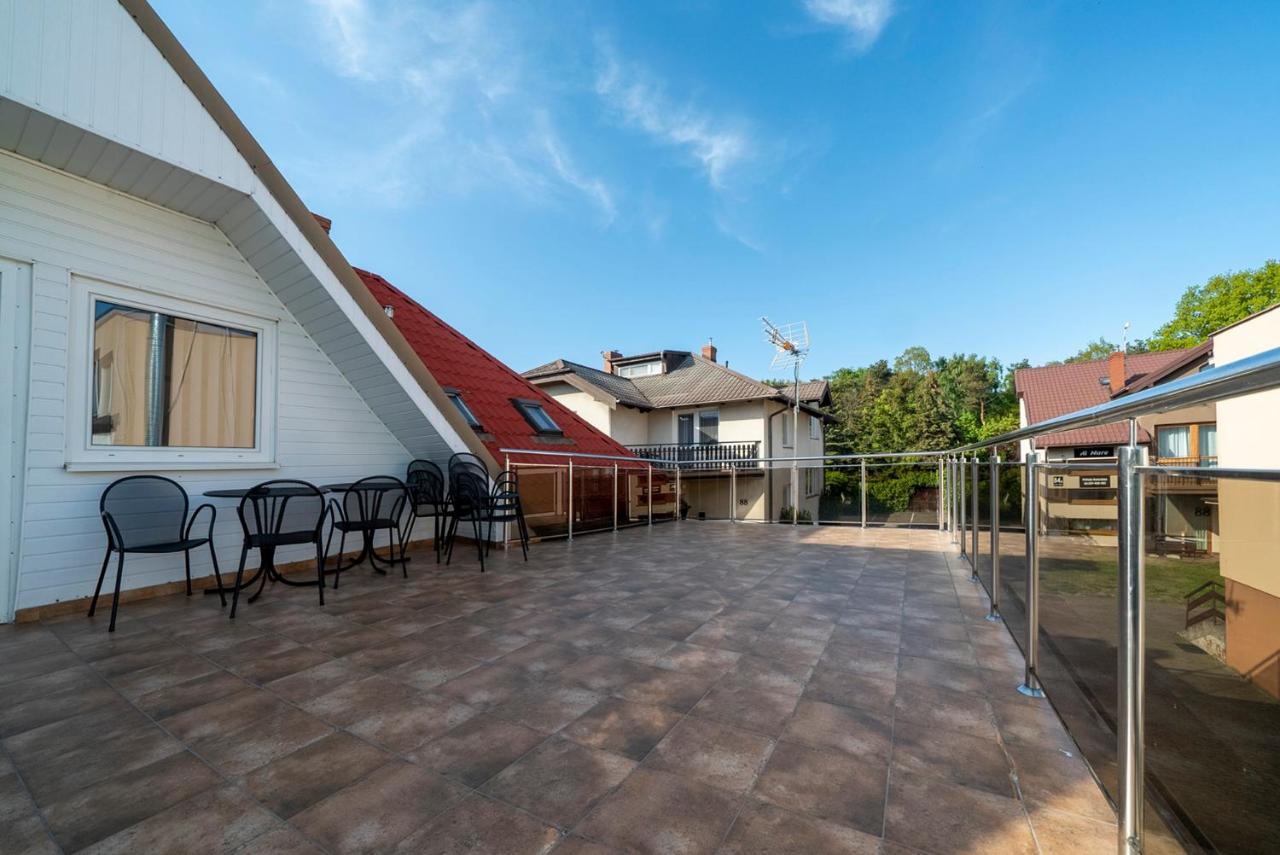 Bronisia Jastarnia Apartment Luaran gambar